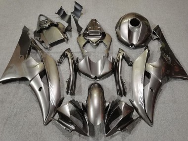 08-16 Liquid Silver R6 Fairings