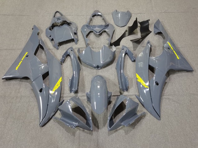 08-16 Nardo / High Viz Yellow R6 Fairings 08-16 Nardo / High Viz Yellow R6 Fairings
