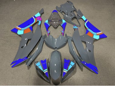 08-16 Nardo and Blue Design R6 Fairings