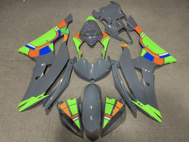 08-16 Nardo and Green Design R6 Fairings