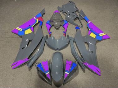 08-16 Nardo and Purple Design R6 Fairings