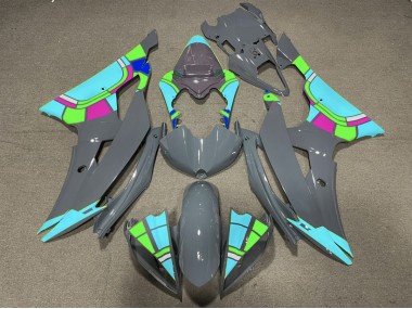 08-16 Nardo and Teal Design R6 Fairings