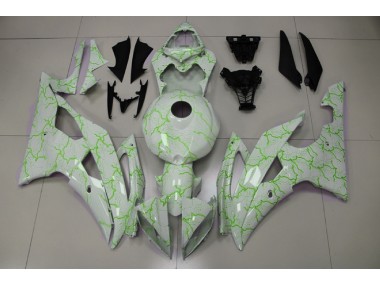 08-16 Red Lighting R6 Fairings