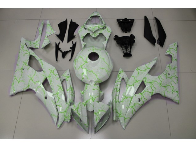 08-16 Red Lighting R6 Fairings 08-16 Red Lighting R6 Fairings
