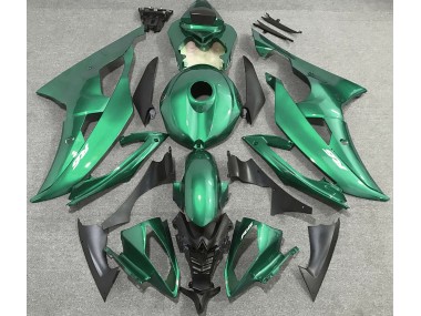 08-16 Seafoam Green R6 Fairings
