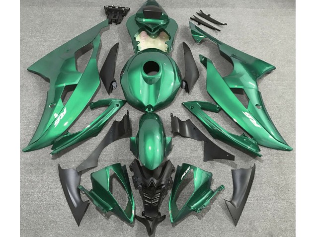08-16 Seafoam Green R6 Fairings 08-16 Seafoam Green R6 Fairings
