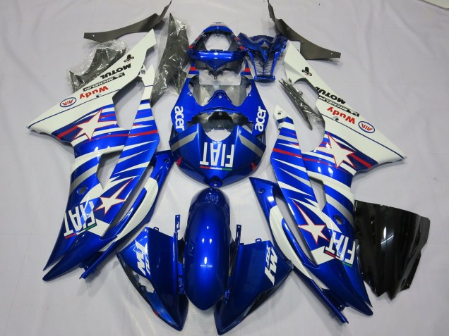 08-16 Special Fiat R6 Fairings 08-16 Special Fiat R6 Fairings