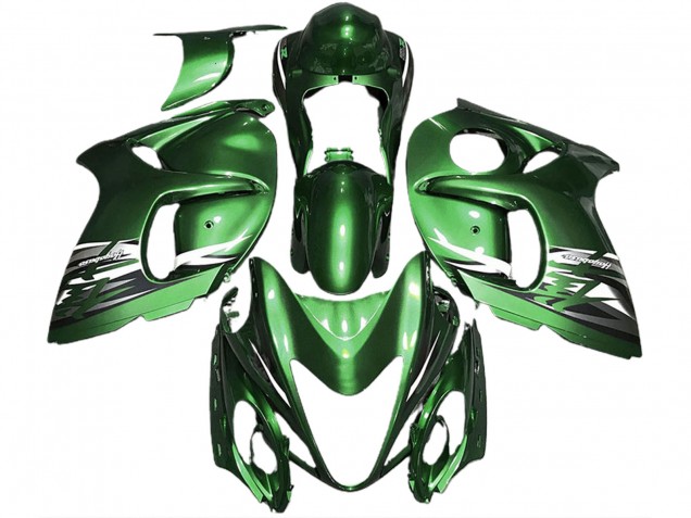 08-20 Forest Green GSXR 1300 Hayabusa Fairings 08-20 Forest Green GSXR 1300 Hayabusa Fairings