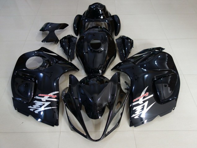 08-20 Gloss Black GSXR 1300 Hayabusa Fairings 08-20 Gloss Black GSXR 1300 Hayabusa Fairings