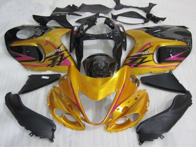 08-20 Gold GSXR 1300 Hayabusa Fairings 08-20 Gold GSXR 1300 Hayabusa Fairings