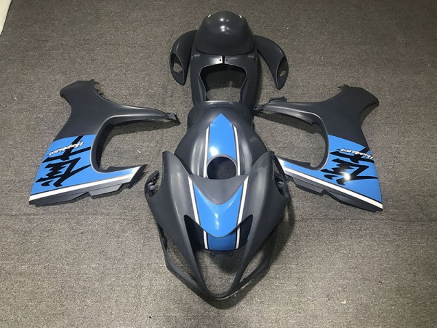 08-20 Grey & Sky Blue GSXR 1300 Hayabusa Fairings 08-20 Grey & Sky Blue GSXR 1300 Hayabusa Fairings