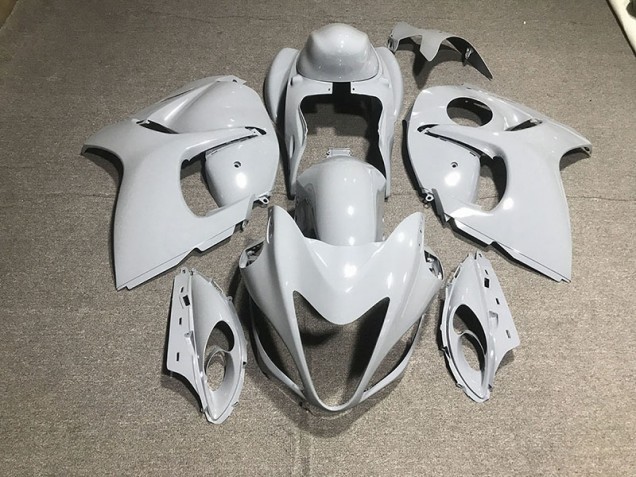 08-20 Light Grey GSXR 1300 Hayabusa Fairings 08-20 Light Grey GSXR 1300 Hayabusa Fairings