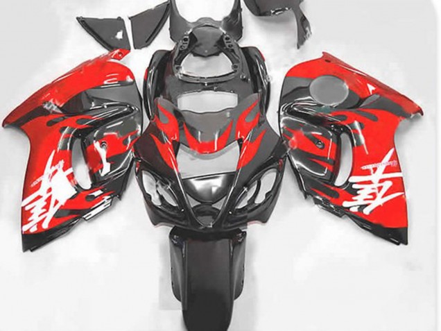 08-20 Red and Grey GSXR 1300 Hayabusa Fairings 08-20 Red and Grey GSXR 1300 Hayabusa Fairings
