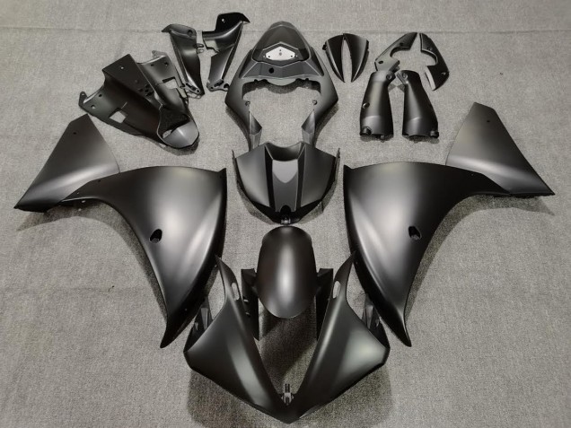 09-11 Full Matte Black R1 Fairings 09-11 Full Matte Black R1 Fairings