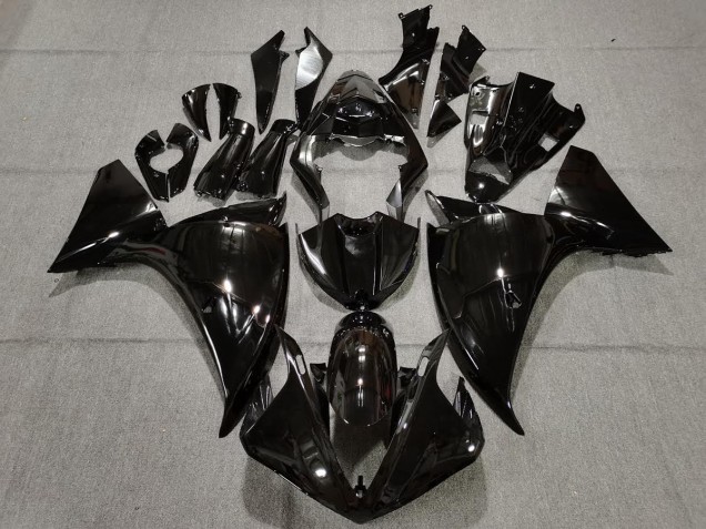 09-11 Plain Gloss Black R1 Fairings 09-11 Plain Gloss Black R1 Fairings