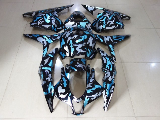 09-12 Arctic Frost CBR600RR Fairings 09-12 Arctic Frost CBR600RR Fairings
