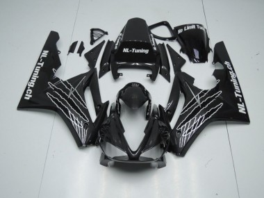 09-12 Black Gloss (Custom) Daytona 675 Fairings