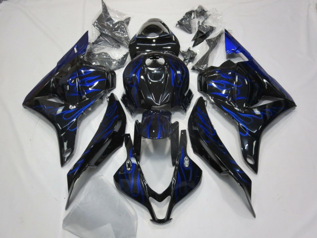09-12 Blue Flame CBR600RR Fairings 09-12 Blue Flame CBR600RR Fairings