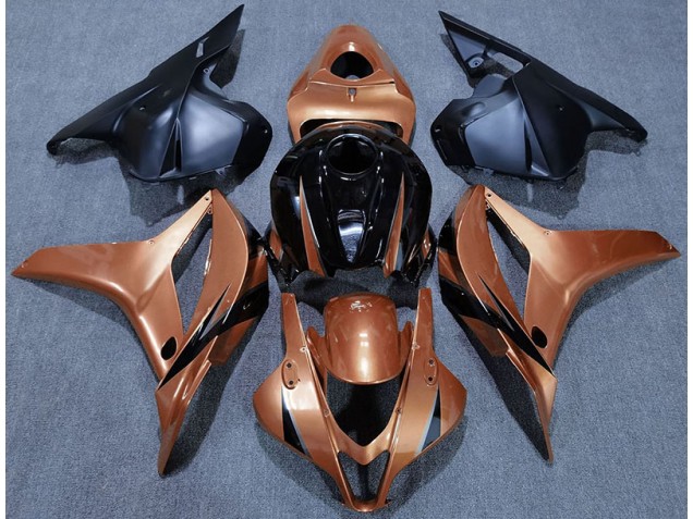 09-12 Candy Orange CBR600RR Fairings 09-12 Candy Orange CBR600RR Fairings