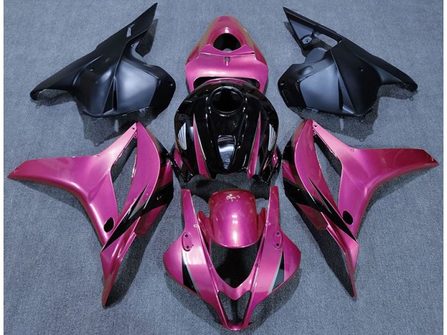 09-12 Candy Pink CBR600RR Fairings 09-12 Candy Pink CBR600RR Fairings