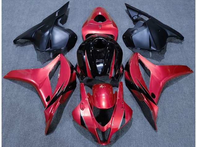 09-12 Candy Red CBR600RR Fairings 09-12 Candy Red CBR600RR Fairings
