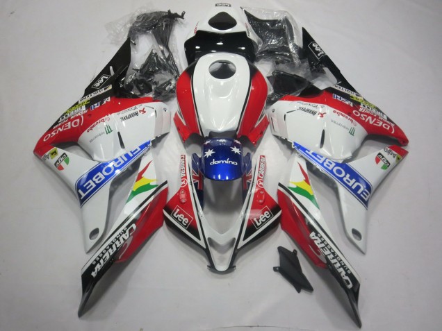 09-12 Carrera CBR600RR Fairings 09-12 Carrera CBR600RR Fairings