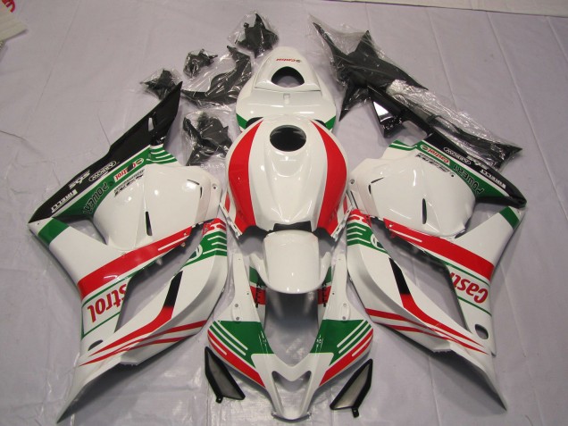 09-12 Castrol CBR600RR Fairings 09-12 Castrol CBR600RR Fairings