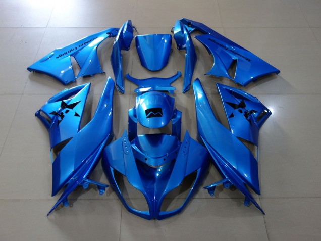 09-12 Custom Kellen ZX6R Fairings 09-12 Custom Kellen ZX6R Fairings