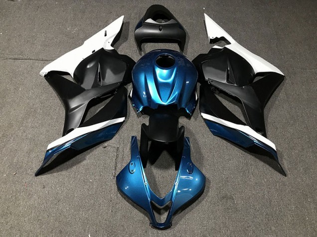 09-12 Custom Pearl Blue CBR600RR Fairings 09-12 Custom Pearl Blue CBR600RR Fairings