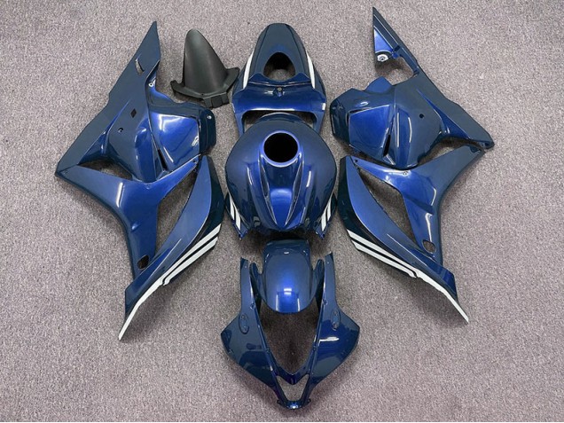 09-12 Dark Blue CBR600RR Fairings 09-12 Dark Blue CBR600RR Fairings
