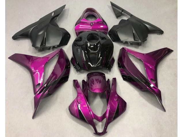 09-12 Deep Pink with Black CBR600RR Fairings 09-12 Deep Pink with Black CBR600RR Fairings