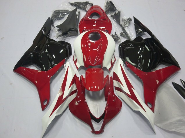 09-12 Deep Red OEM Style CBR600RR Fairings 09-12 Deep Red OEM Style CBR600RR Fairings