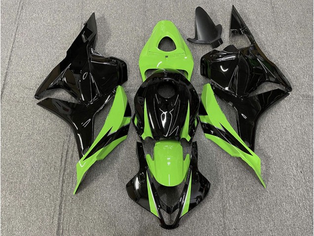 09-12 Electric Green OEM Style CBR600RR Fairings 09-12 Electric Green OEM Style CBR600RR Fairings