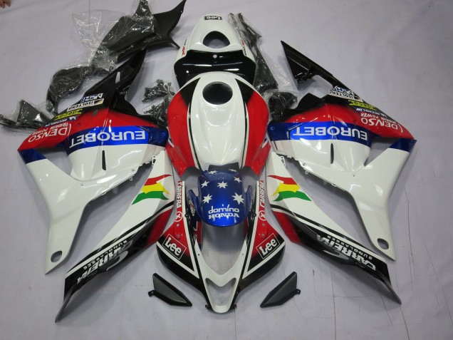 09-12 EuroBet CBR600RR Fairings 09-12 EuroBet CBR600RR Fairings