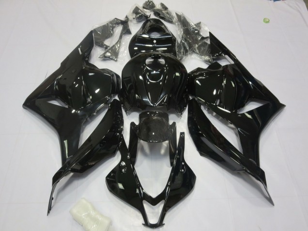09-12 Gloss Black OEM Style CBR600RR Fairings 09-12 Gloss Black OEM Style CBR600RR Fairings