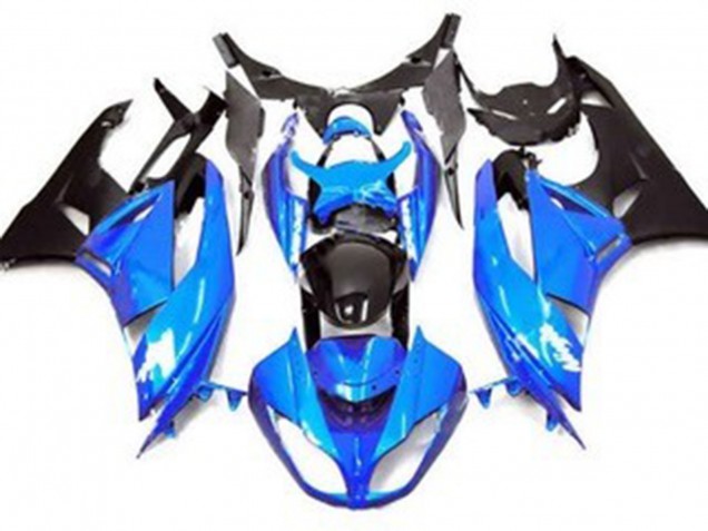 09-12 Gloss Blue Style ZX6R Fairings 09-12 Gloss Blue Style ZX6R Fairings