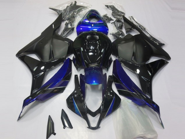 09-12 Gloss Blue and Black CBR600RR Fairings 09-12 Gloss Blue and Black CBR600RR Fairings