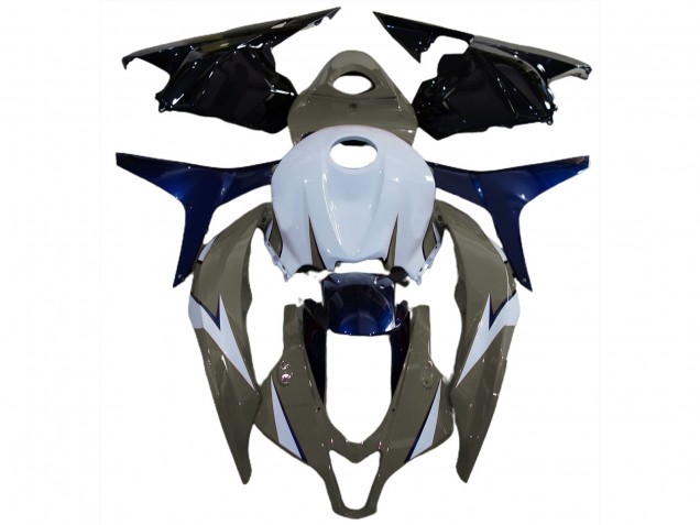 09-12 Gloss Brown and Blue CBR600RR Fairings 09-12 Gloss Brown and Blue CBR600RR Fairings