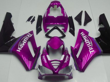 09-12 Gloss Hot Pink Daytona 675 Fairings