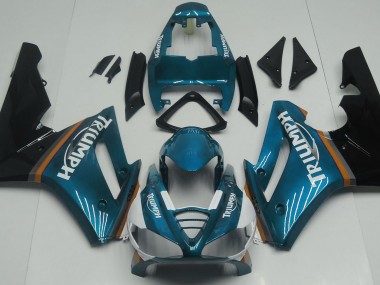 09-12 Gloss Light Blue Daytona 675 Fairings