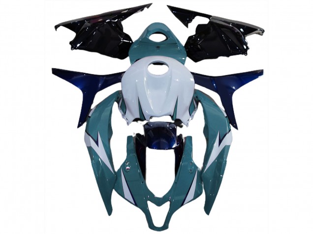 09-12 Gloss Light Blue and Blue CBR600RR Fairings 09-12 Gloss Light Blue and Blue CBR600RR Fairings