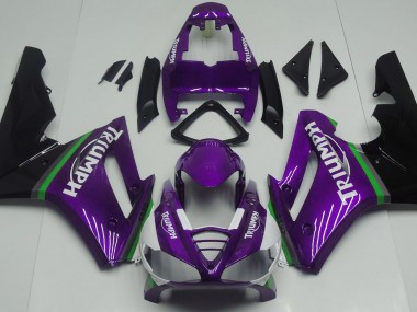 09-12 Gloss Purple Daytona 675 Fairings