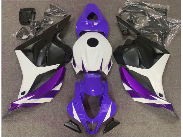 09-12 Gloss Purple White and Violet CBR600RR Fairings 09-12 Gloss Purple White and Violet CBR600RR Fairings