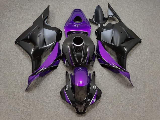 09-12 Gloss Purple and Black CBR600RR Fairings 09-12 Gloss Purple and Black CBR600RR Fairings