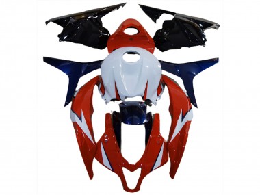 09-12 Gloss Red and Blue CBR600RR Fairings