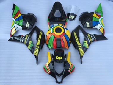 09-12 HP 99 CBR600RR Fairings