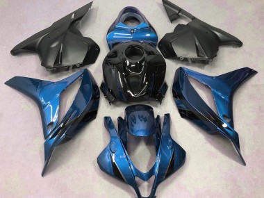 09-12 Light Blue with Black CBR600RR Fairings