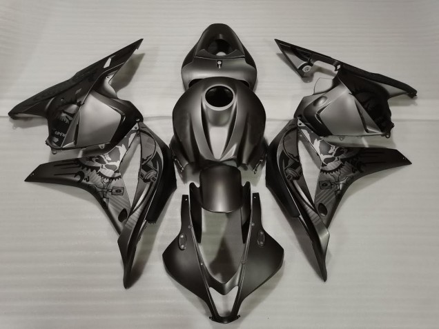 09-12 Matte Black Custom Design CBR600RR Fairings 09-12 Matte Black Custom Design CBR600RR Fairings
