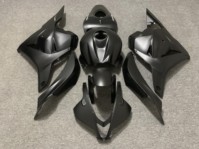 09-12 Matte Black CBR600RR Fairings 09-12 Matte Black CBR600RR Fairings