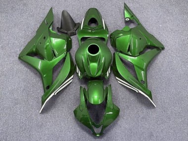 09-12 Metallic Green CBR600RR Fairings